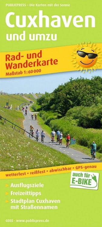 Produktbild: Cuxhaven und umzu (mit Stadtplan)