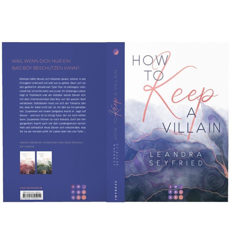 Produktbild: How to Keep a Villain (Chicago Love 2)