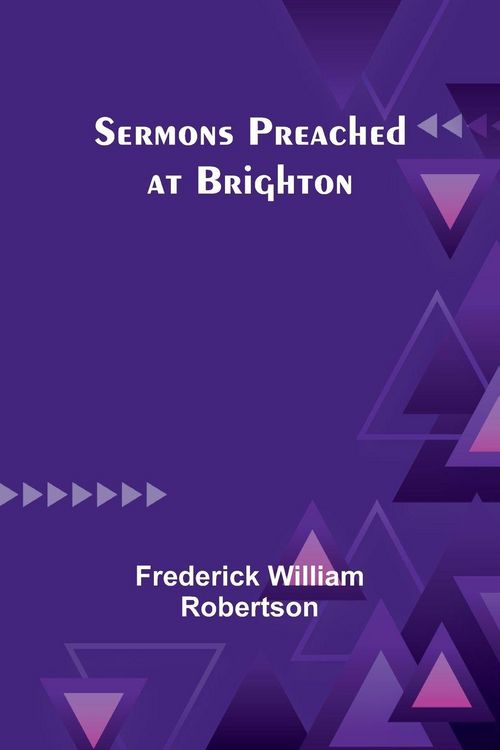 Produktbild: Sermons Preached at Brighton