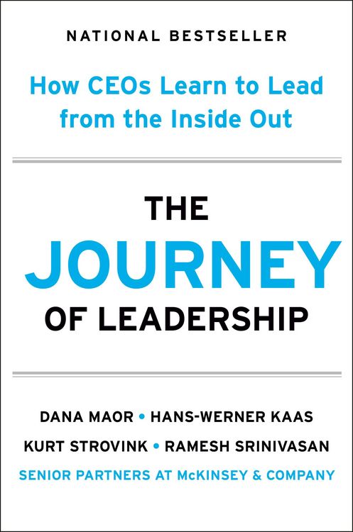 Produktbild: The Journey of Leadership