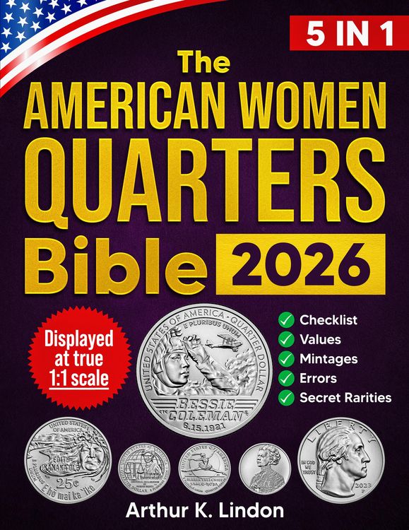 Produktbild: The American Women Quarters Bible