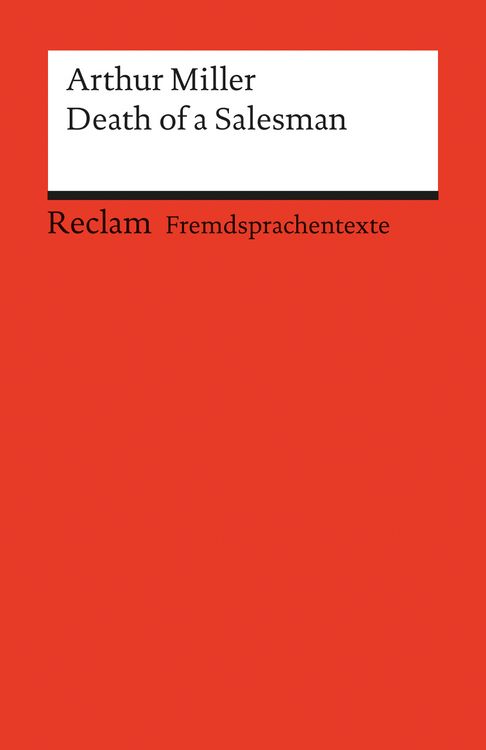 Produktbild: Miller, A: Death of Salesman