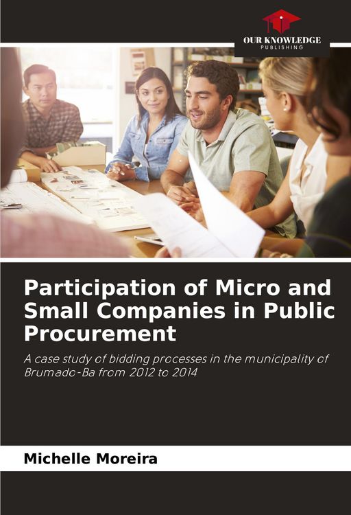 Produktbild: Participation of Micro and Small Companies in Public Procurement