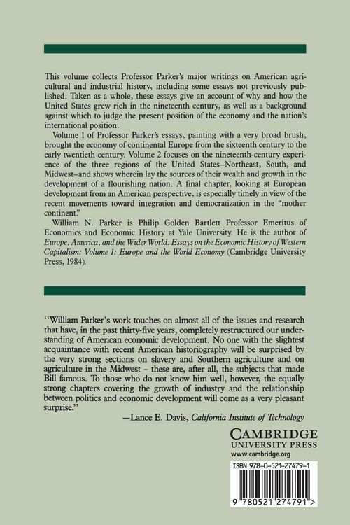 Produktbild: Europe, America, and the Wider World