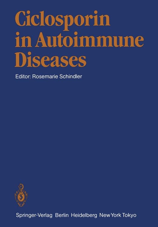 Produktbild: Ciclosporin in Autoimmune Diseases