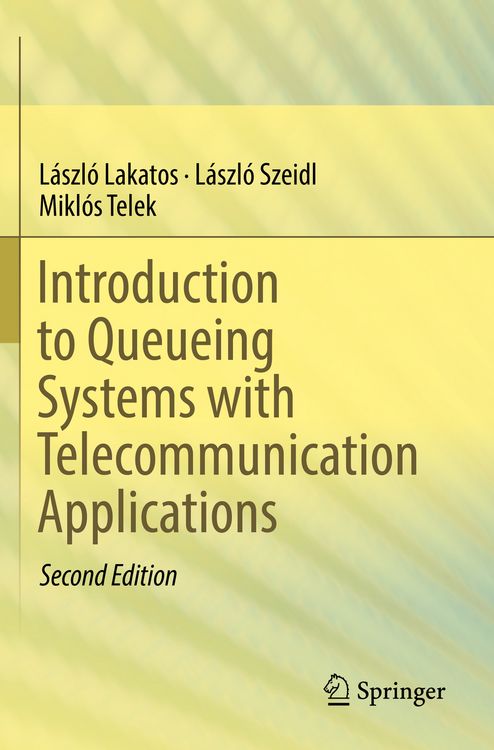 Produktbild: Introduction to Queueing Systems with Telecommunication Applications