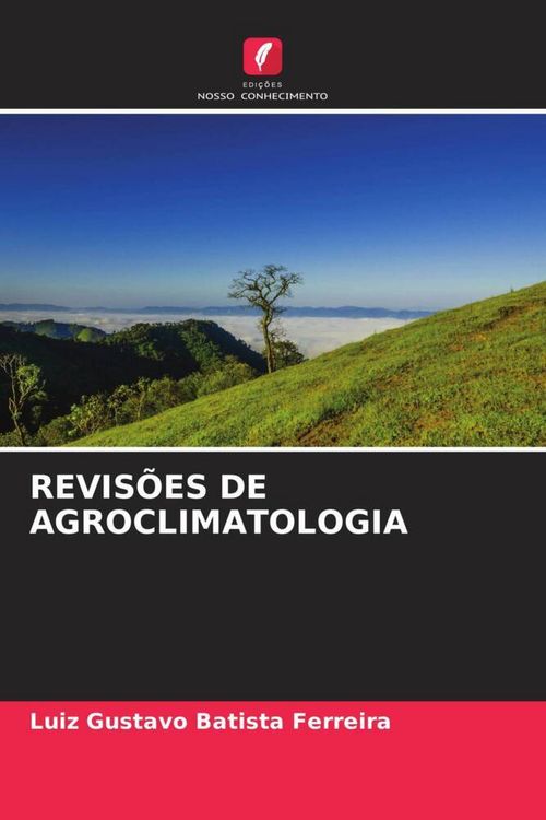 Produktbild: Revis&otilde;es De Agroclimatologia