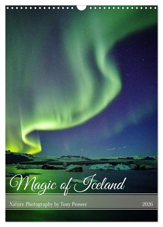 Produktbild: Magic of Iceland - nature photography (Wall Calendar 2026 DIN A3 portrait), CALVENDO 12 Month Wall Calendar