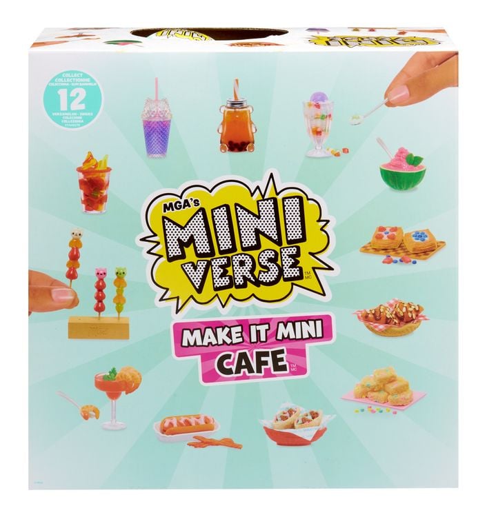 Produktbild: MGA's Miniverse- Make It Mini Foods: Cafe in PDQ Series 4 wave A