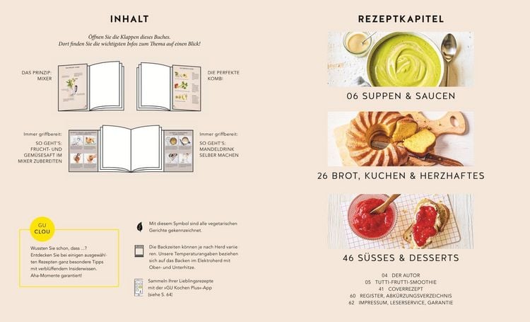 Produktbild: &Uuml;berraschende Ideen f&uuml;r deinen Mixer