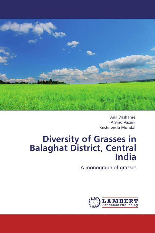 Produktbild: Diversity of Grasses in Balaghat District, Central India