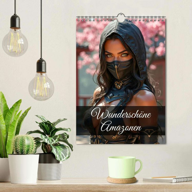 Produktbild: Wundersch&ouml;ne Amazonen (Wandkalender 2026 DIN A4 hoch), CALVENDO Monatskalender