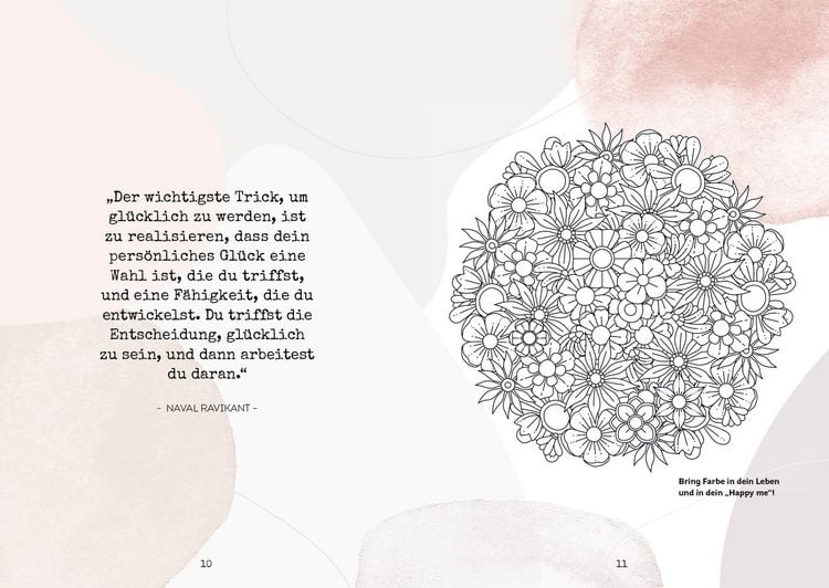Produktbild: Happy me &ndash; Meine 10-Wochen-Tagebuch-Challenge mit Social-Media-Star Cali Kessy