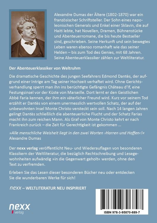 Produktbild: Der Graf von Monte Christo