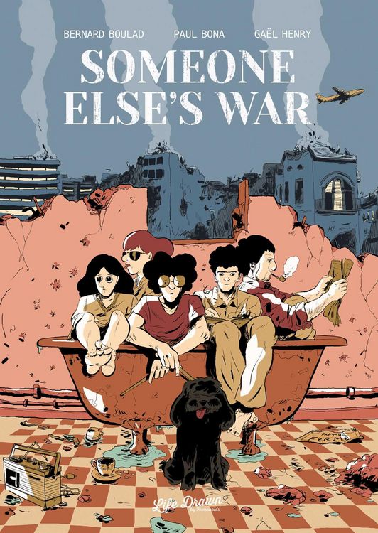 Produktbild: Boulad, B: Someone Else's War