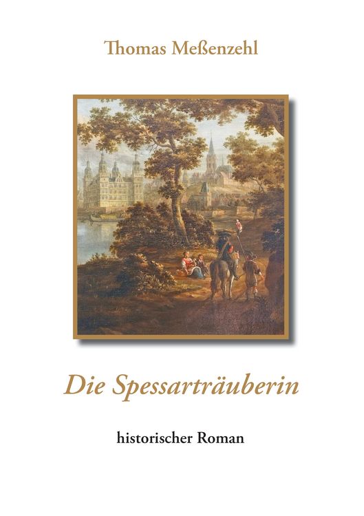 Produktbild: Die Spessartr&auml;uberin