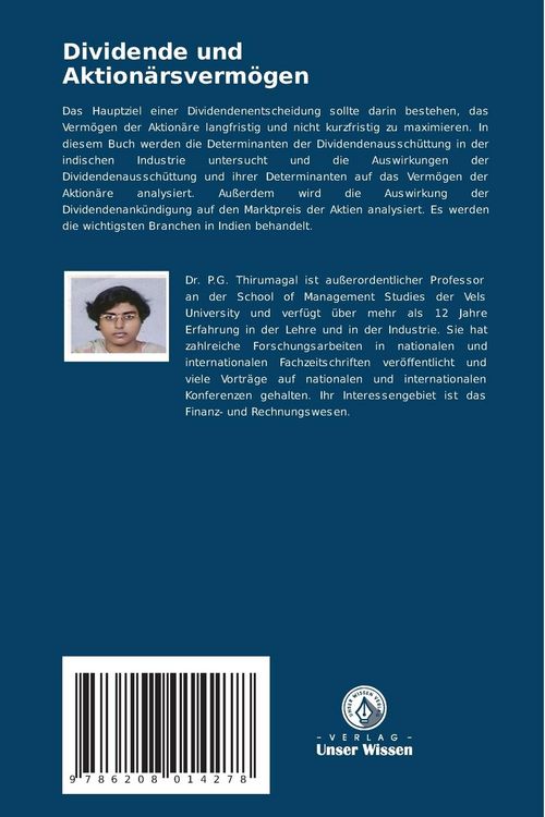 Produktbild: Dividende und Aktion&auml;rsverm&ouml;gen