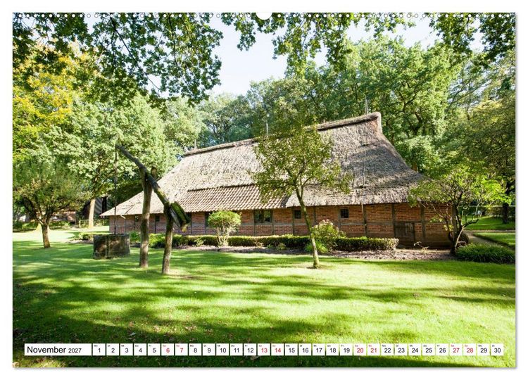 Produktbild: Radland Deutschland - Oldenburger Land (Wandkalender 2027 DIN A2 quer), CALVENDO Monatskalender