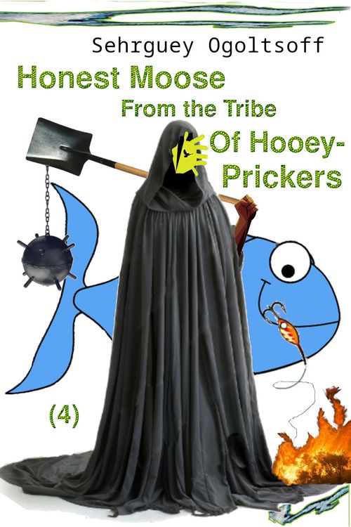 Produktbild: Honest Moose From The Tribe Of Hooey-Prickers