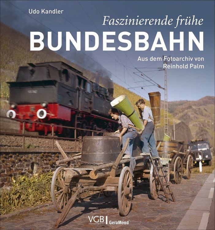 Bild vom Artikel Faszinierende frühe Bundesbahn vom Autor Udo Kandler