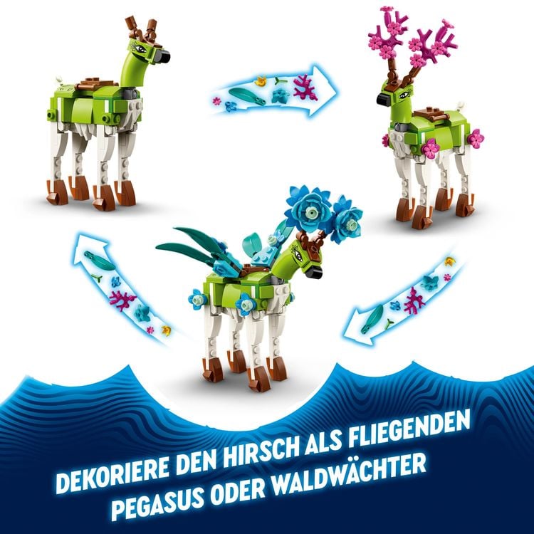 Produktbild: LEGO DREAMZzz 71459 Stall der Traumwesen, Fantasie-Stall-Spielzeug