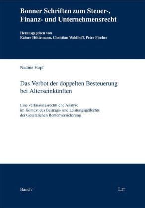 Produktbild: Das Verbot der doppelten Besteuerung bei Alterseink&uuml;nften