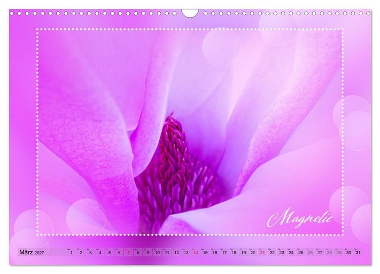 Produktbild: Bl&uuml;tenbouquet (Wandkalender 2027 DIN A3 quer), CALVENDO Monatskalender