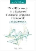 Produktbild: Tench, P: Word Phonology in a Systemic Functional Linguistic