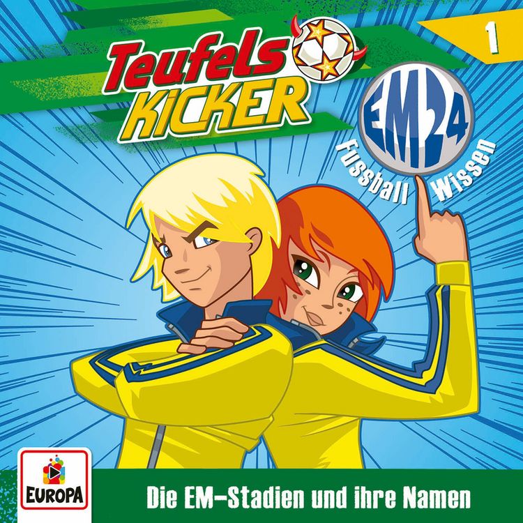 Produktbild: Wissen zur EM 2024 - Folge 1: Die EM-Stadien und ihre Namen