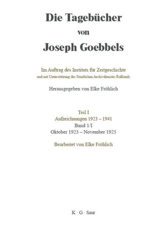 Produktbild: Oktober 1923 - November 1925