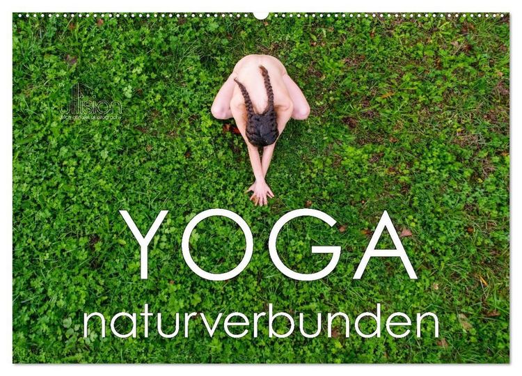 Produktbild: YOGA - naturverbunden (Wandkalender 2027 DIN A2 quer), CALVENDO Monatskalender