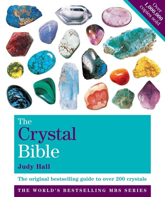 Produktbild: The Crystal Bible, Volume 1