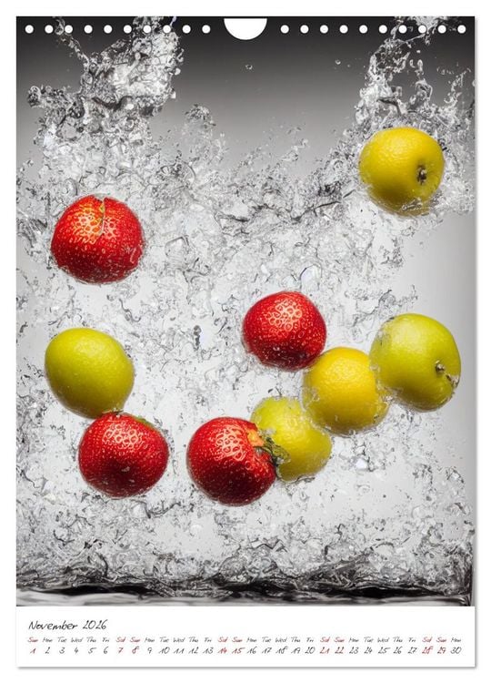 Produktbild: An ocean of freshness (Wall Calendar 2026 DIN A4 portrait), CALVENDO 12 Month Wall Calendar