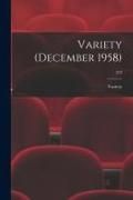 Produktbild: Variety (December 1958); 212