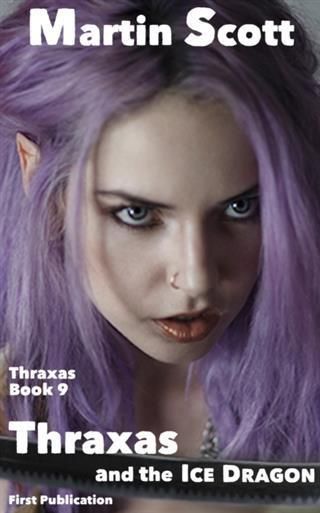 Produktbild: Thraxas and the Ice Dragon