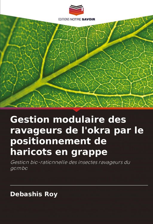Produktbild: Gestion modulaire des ravageurs de l'okra par le positionnement de haricots en grappe