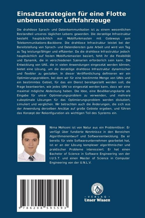 Produktbild: Einsatzstrategien f&uuml;r eine Flotte unbemannter Luftfahrzeuge