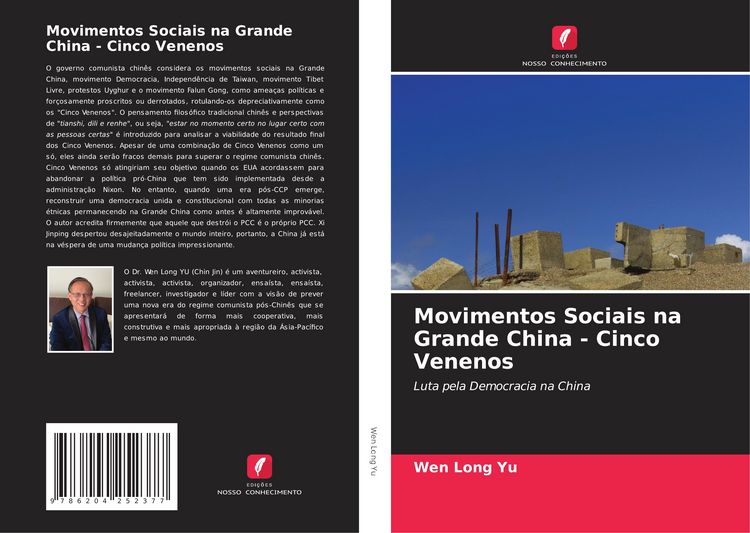 Produktbild: Movimentos Sociais na Grande China - Cinco Venenos