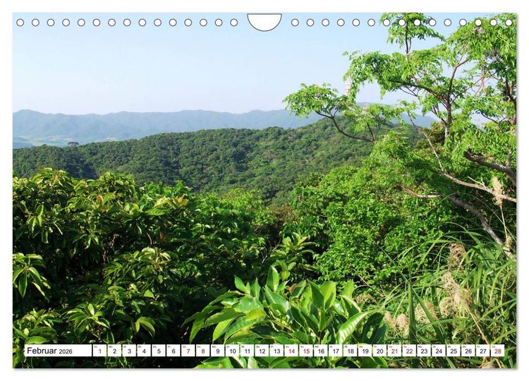 Produktbild: Okinawa - Subtropische Inselwelt im S&uuml;den Japans (Wandkalender 2026 DIN A4 quer), CALVENDO Monatskalender