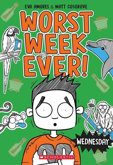 Produktbild: Wednesday (Worst Week Ever #3)