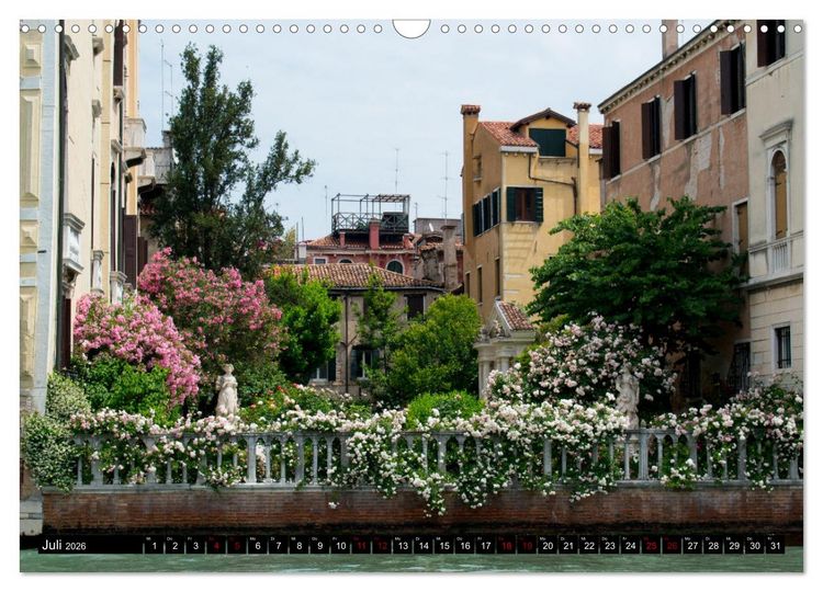 Produktbild: Venedig Impressionen (Wandkalender 2026 DIN A3 quer), CALVENDO Monatskalender
