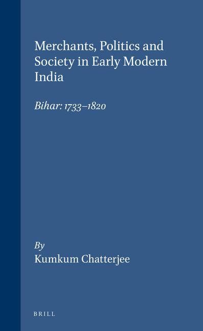 Produktbild: Merchants, Politics and Society in Early Modern India