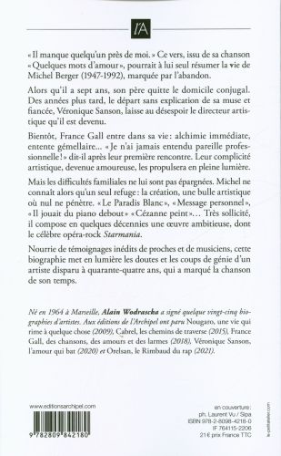 Produktbild: Michel Berger, il manque quelqu'un pr&egrave;s de moi : biographie