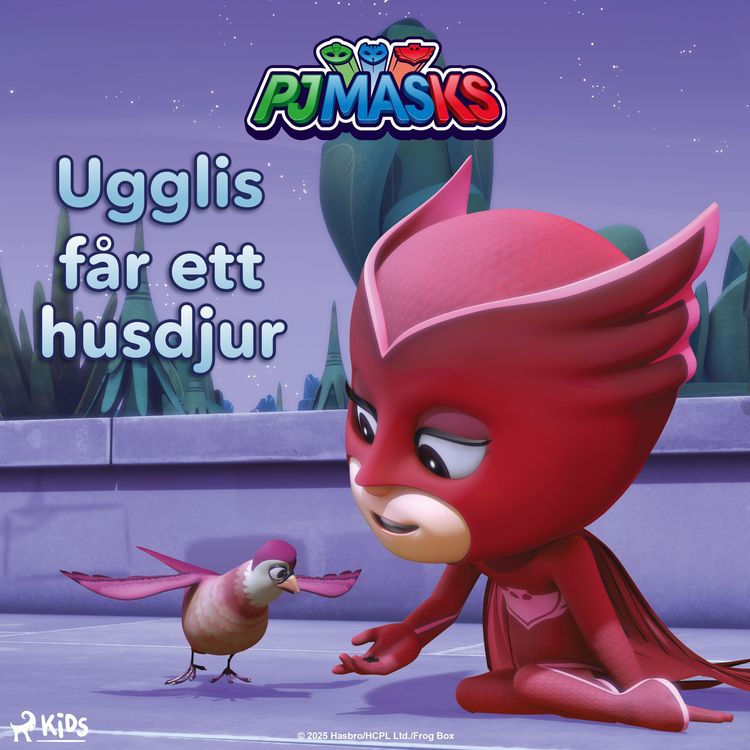 Produktbild: Pyjamashj&auml;ltarna &ndash; Ugglis f&aring;r ett husdjur