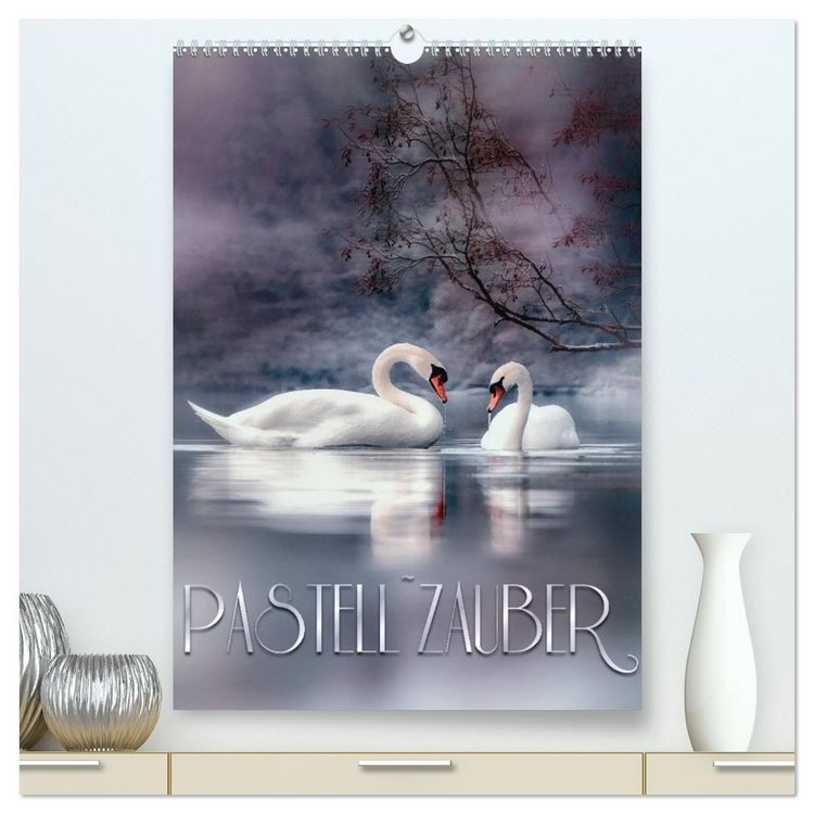 Produktbild: Pastell-Zauber (hochwertiger Premium Wandkalender 2026 DIN A2 hoch), Kunstdruck in Hochglanz