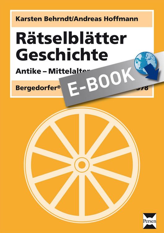 Produktbild: R&auml;tselbl&auml;tter Geschichte