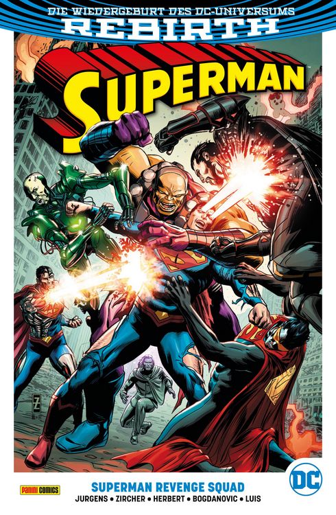 Produktbild: Superman - Bd. 4 (2. Serie): Superman Revenge Squad