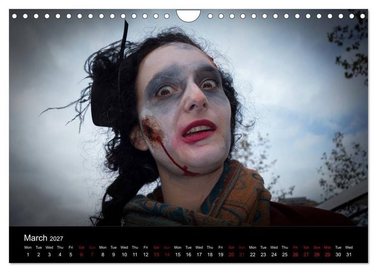 Produktbild: The walking dead (Wall Calendar 2027 DIN A4 landscape), CALVENDO 12 Month Wall Calendar