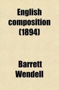 Produktbild: English Composition; Eight Lectures Given at the Lowell Institute