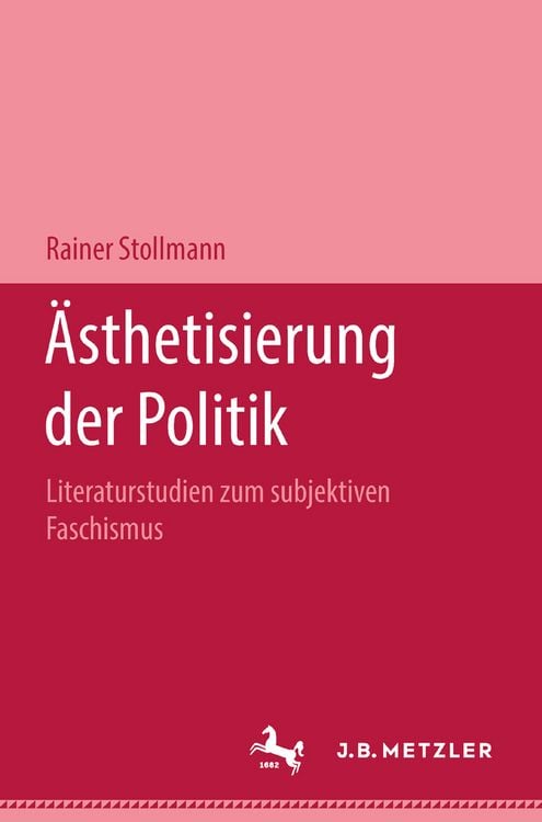 Produktbild: &Auml;sthetisierung der Politik